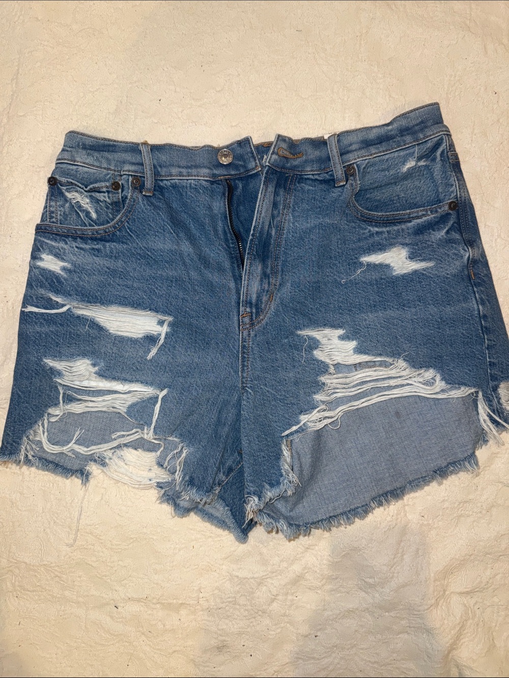 American Eagle Highest Rise 90s Boyfriend Short